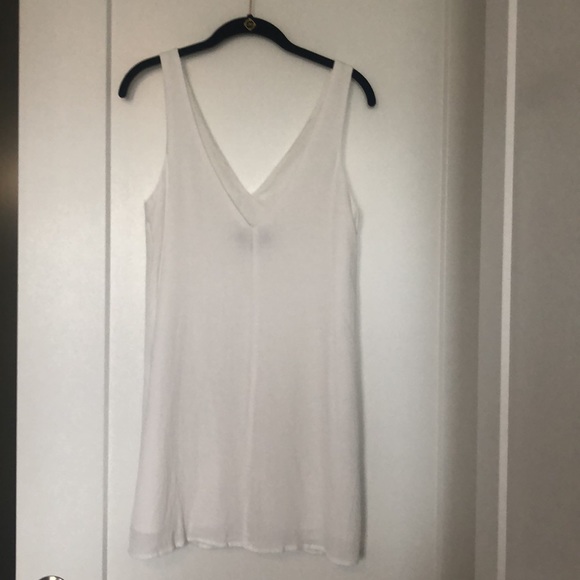 Lulu’s white dress M - Picture 3 of 10